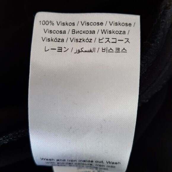 TRULY by Part Two Jetina Long Side Zipper Sleeveless Dress Sz M - Picture 15 of 15